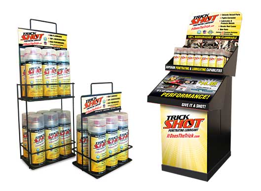 Trickshot Display Racks