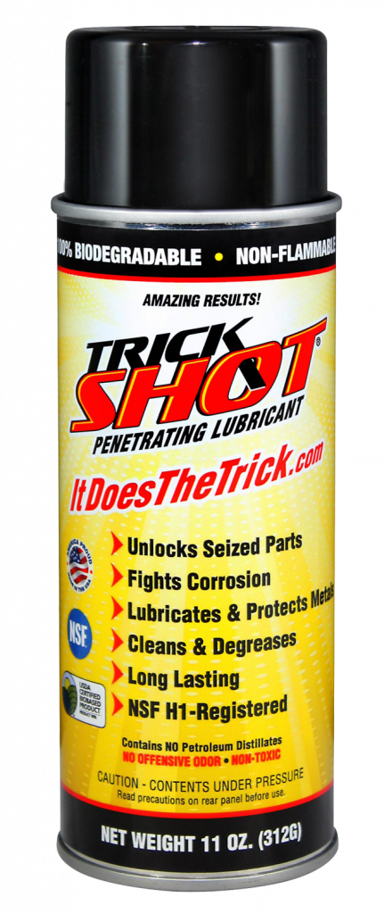 High-Performance Lubricant | Trick Shot® Penetrating Lubricant