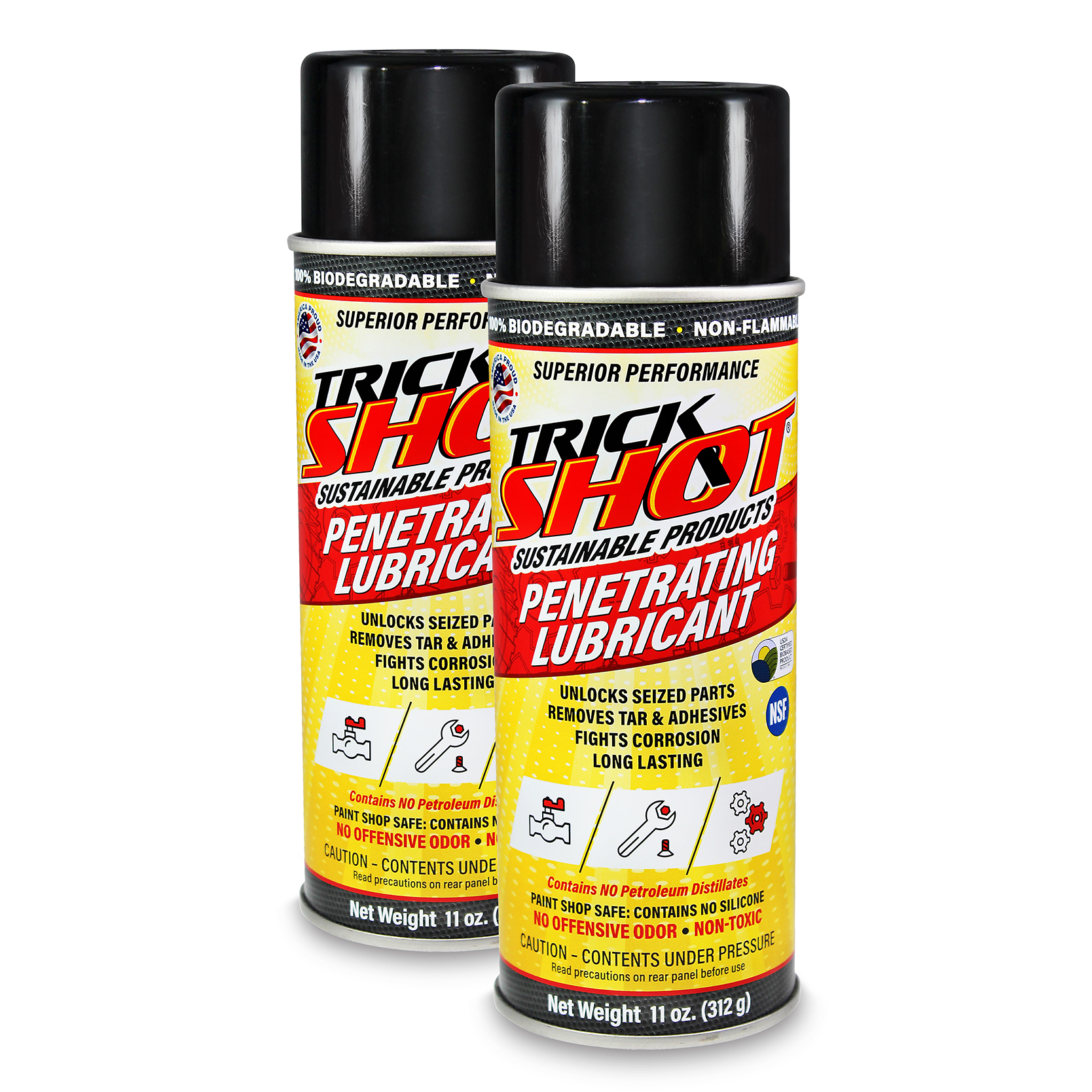 Six Shooter Pack  Trick Shot® Penetrating Lubricant