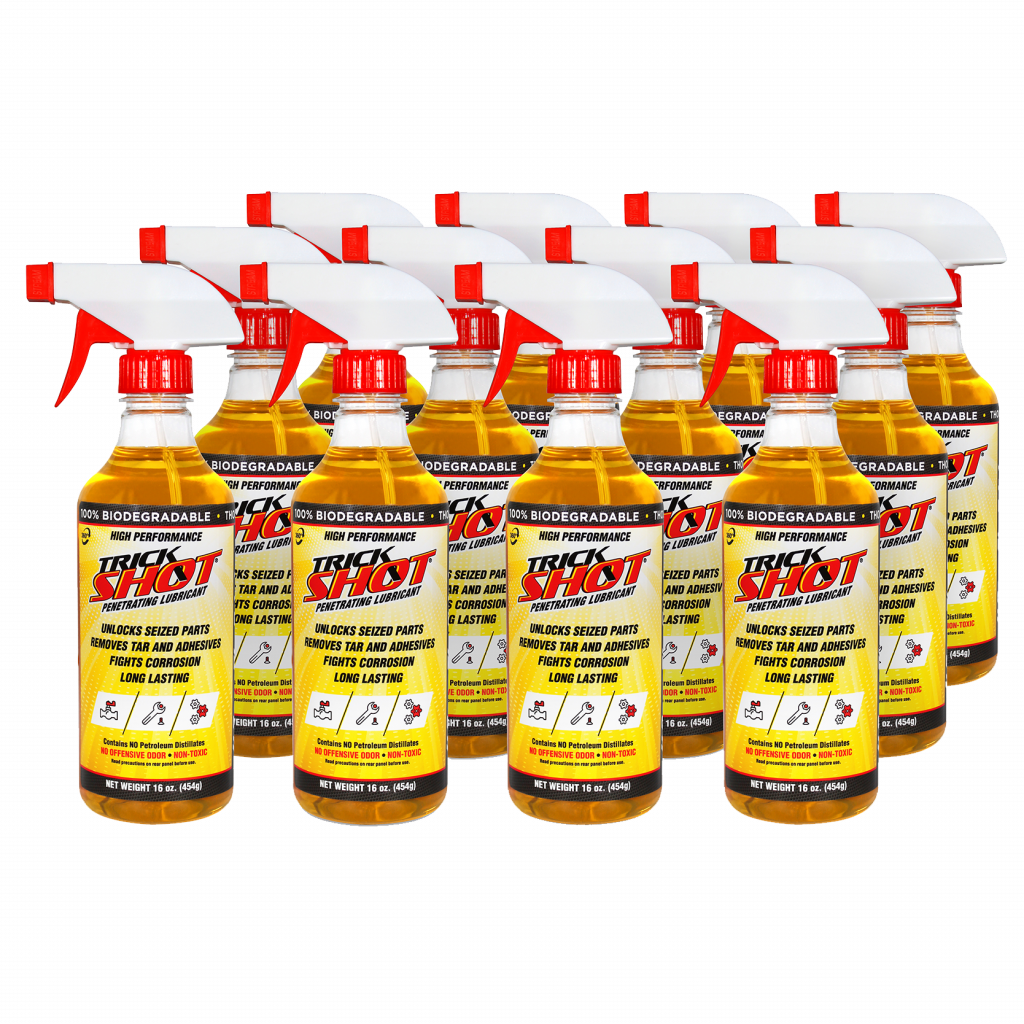 16oz Spray Bottle w/360° Swivel Head Trick Shot® Lubricant