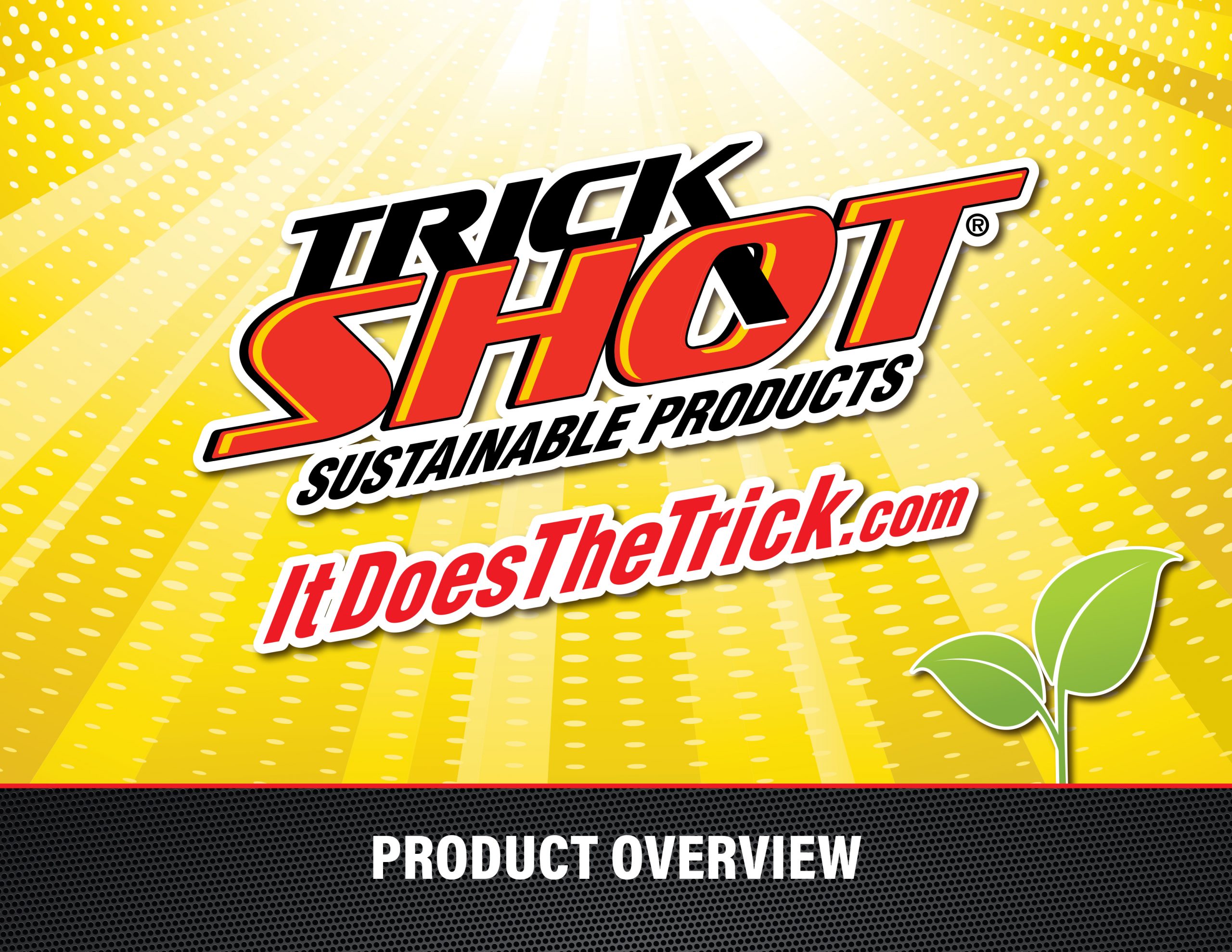 TrickShot Product Overview