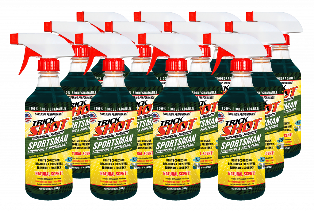 Trick Shot® 16oz Sportsman Lubricant & Protectant