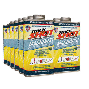 MACHINIST Drill & Tap Cutting Fluid 8oz 12-pack