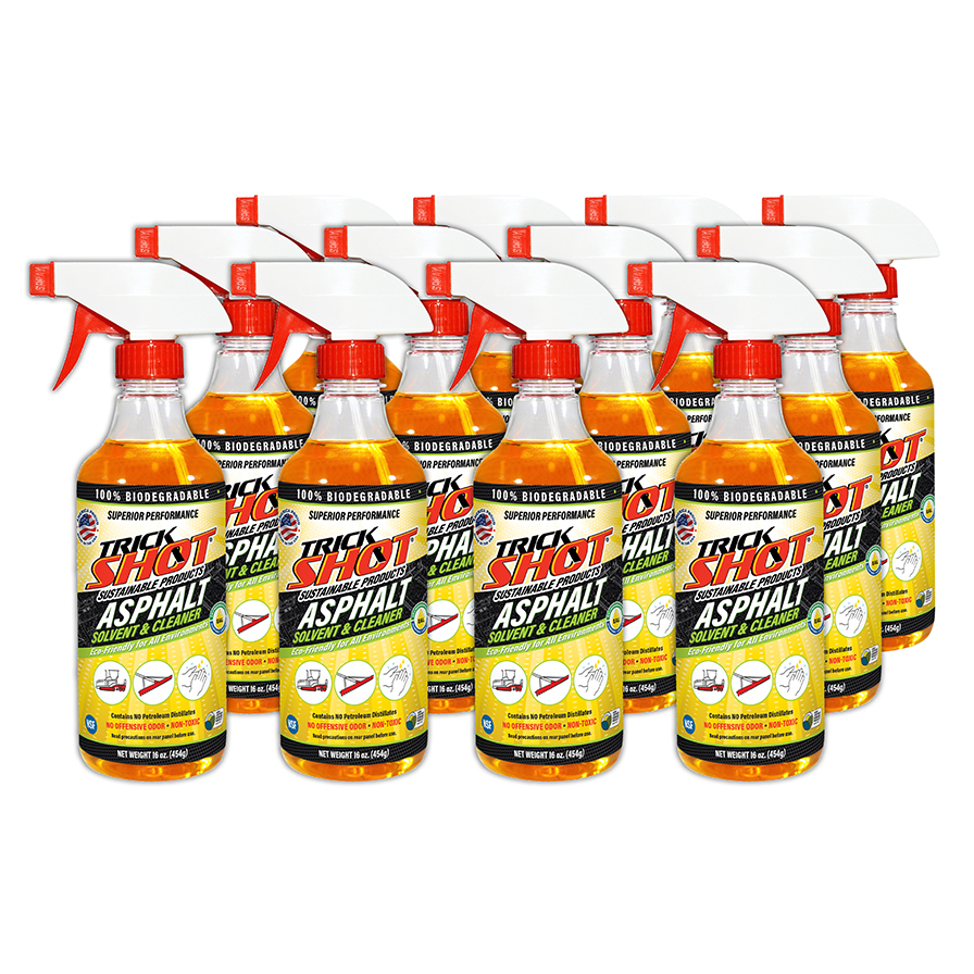 ASPHALT Solvent & Cleaner 16oz 12-pack