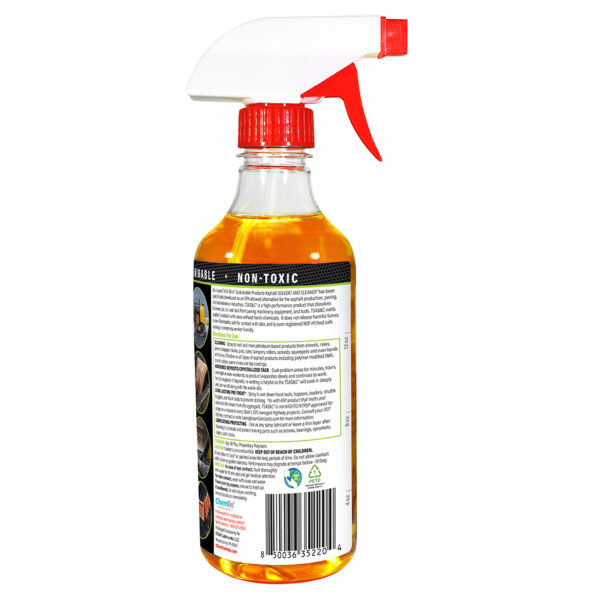 ASPHALT Solvent & Cleaner 16oz Bottle - Image 4