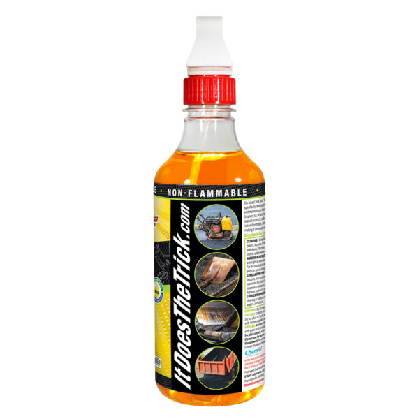 ASPHALT Solvent & Cleaner 16oz Bottle - Image 2