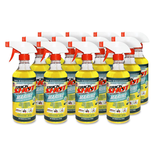 MARINE Lubricant & Cleaner 16oz 12-pack