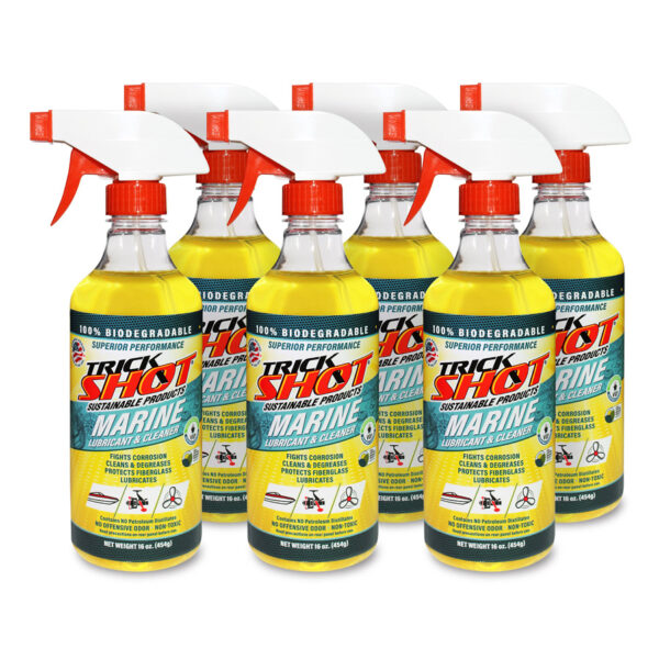 MARINE Lubricant & Cleaner 16oz 6-pack