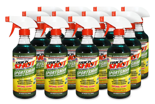 SPORTSMAN Lubricant & Protectant 16oz 12-pack