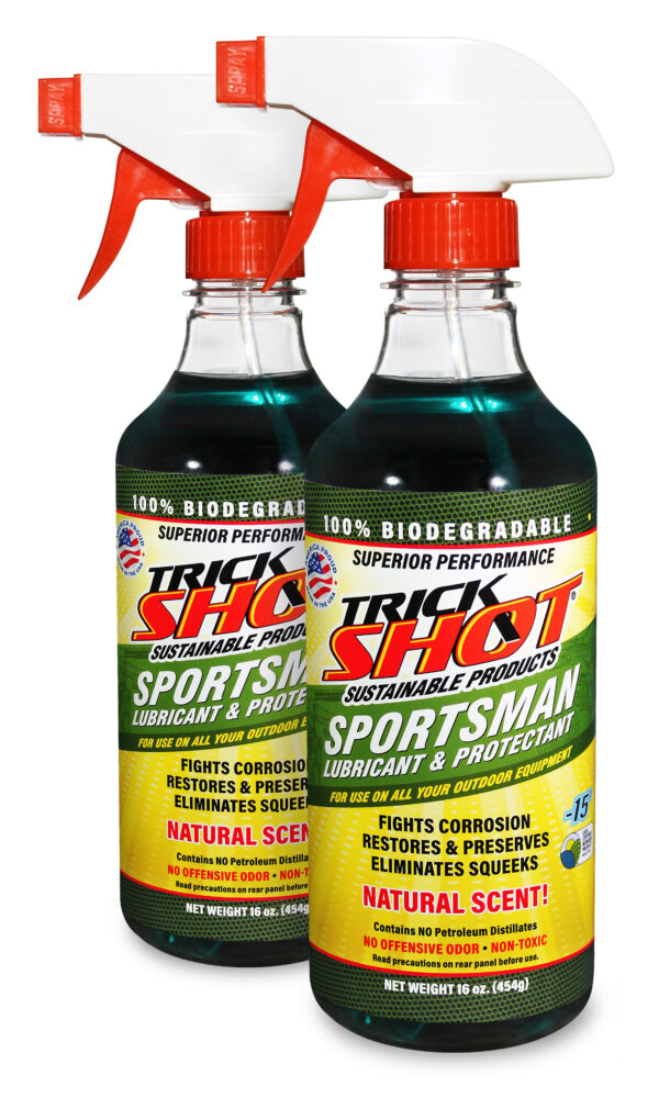 SPORTSMAN Lubricant & Protectant 16oz 2-pack