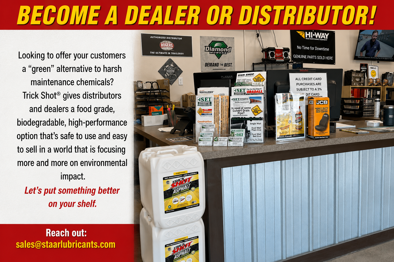 Become a Dealer